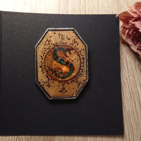 Harry Potter Enemal Pin - Picture 1 of 3